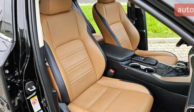 Чорний Лексус НХ, об'ємом двигуна 2 л та пробігом 170 тис. км за 24000 $, фото 9 на Automoto.ua