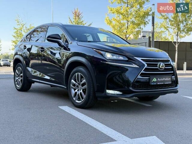 Чорний Лексус НХ, об'ємом двигуна 2 л та пробігом 126 тис. км за 20000 $, фото 1 на Automoto.ua