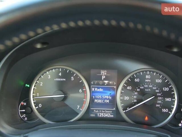 Черный Лексус НХ, объемом двигателя 2 л и пробегом 125 тыс. км за 21000 $, фото 17 на Automoto.ua
