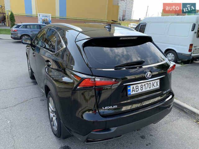 Черный Лексус НХ, объемом двигателя 2.49 л и пробегом 137 тыс. км за 25500 $, фото 11 на Automoto.ua