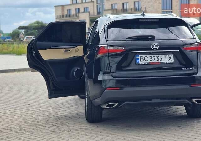 Чорний Лексус НХ, об'ємом двигуна 2 л та пробігом 107 тис. км за 21890 $, фото 24 на Automoto.ua