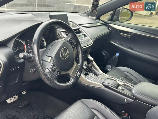 Чорний Лексус НХ, об'ємом двигуна 2 л та пробігом 72 тис. км за 25300 $, фото 10 на Automoto.ua