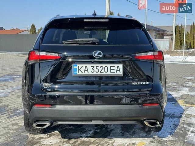 Черный Лексус НХ, объемом двигателя 2 л и пробегом 96 тыс. км за 23900 $, фото 1 на Automoto.ua