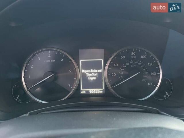Черный Лексус НХ, объемом двигателя 2 л и пробегом 96 тыс. км за 24490 $, фото 18 на Automoto.ua