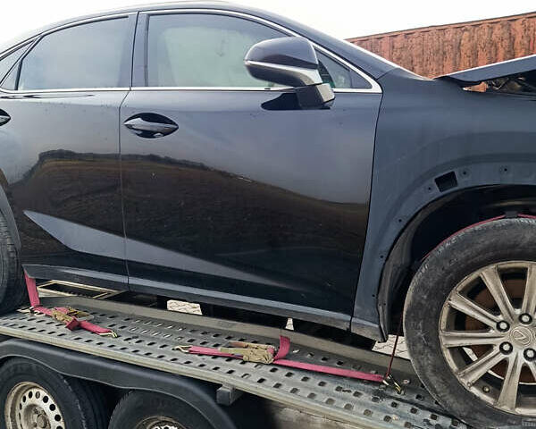 Чорний Лексус НХ, об'ємом двигуна 2 л та пробігом 160 тис. км за 14900 $, фото 6 на Automoto.ua