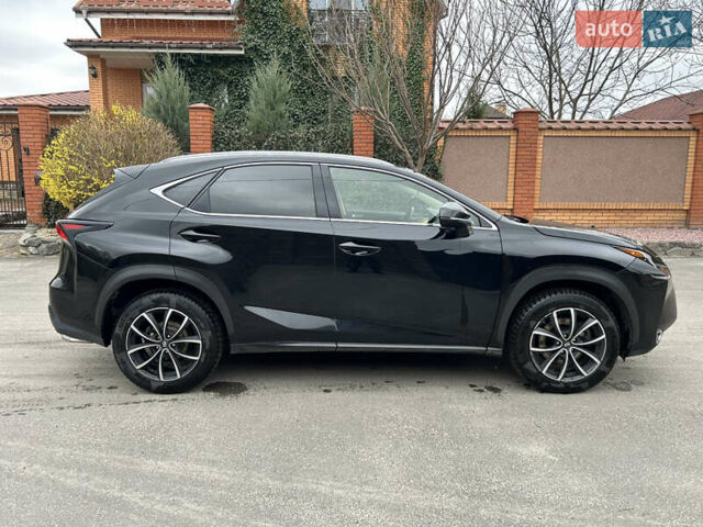 Чорний Лексус НХ, об'ємом двигуна 2 л та пробігом 133 тис. км за 24500 $, фото 6 на Automoto.ua