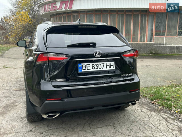 Чорний Лексус НХ, об'ємом двигуна 2 л та пробігом 72 тис. км за 25300 $, фото 5 на Automoto.ua