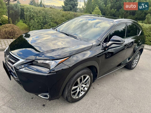 Чорний Лексус НХ, об'ємом двигуна 2 л та пробігом 106 тис. км за 22999 $, фото 3 на Automoto.ua