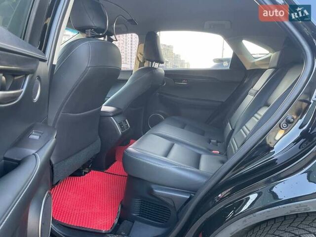 Черный Лексус НХ, объемом двигателя 2 л и пробегом 96 тыс. км за 24490 $, фото 9 на Automoto.ua