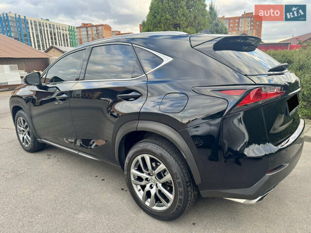 Чорний Лексус НХ, об'ємом двигуна 2 л та пробігом 106 тис. км за 22999 $, фото 6 на Automoto.ua