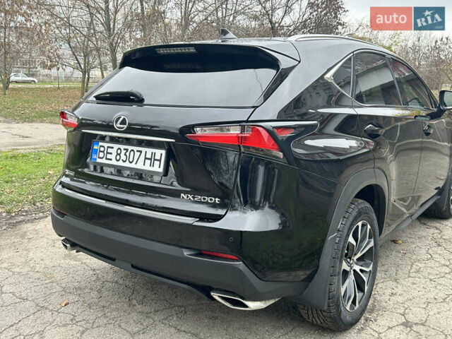Чорний Лексус НХ, об'ємом двигуна 2 л та пробігом 72 тис. км за 25300 $, фото 4 на Automoto.ua