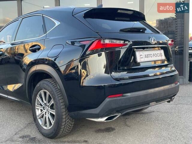 Черный Лексус НХ, объемом двигателя 2 л и пробегом 96 тыс. км за 24490 $, фото 5 на Automoto.ua