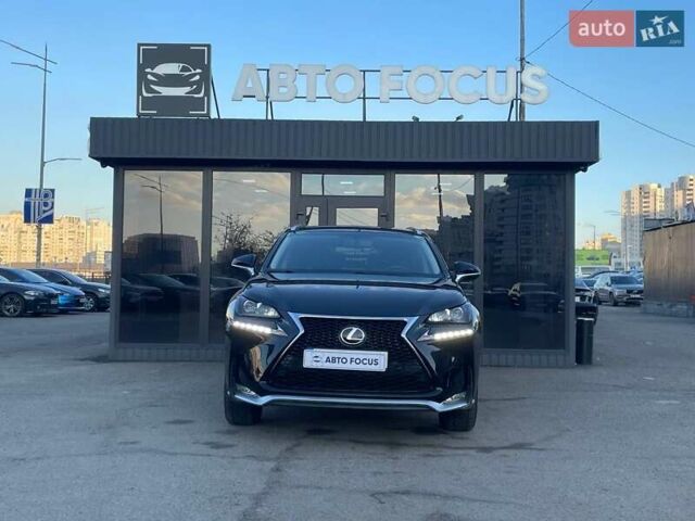 Черный Лексус НХ, объемом двигателя 2 л и пробегом 96 тыс. км за 24490 $, фото 2 на Automoto.ua