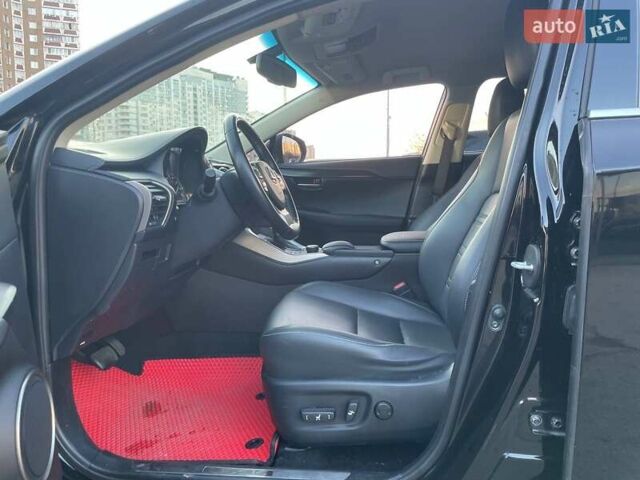 Черный Лексус НХ, объемом двигателя 2 л и пробегом 96 тыс. км за 24490 $, фото 8 на Automoto.ua