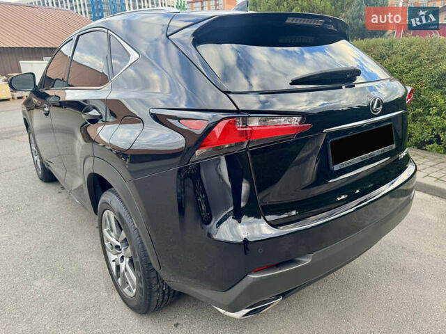 Чорний Лексус НХ, об'ємом двигуна 2 л та пробігом 106 тис. км за 22999 $, фото 7 на Automoto.ua