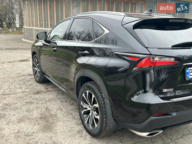 Чорний Лексус НХ, об'ємом двигуна 2 л та пробігом 72 тис. км за 25300 $, фото 6 на Automoto.ua