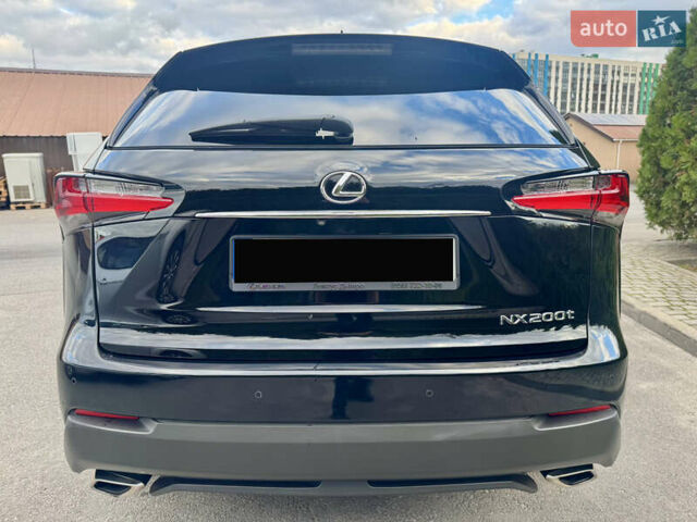 Чорний Лексус НХ, об'ємом двигуна 2 л та пробігом 106 тис. км за 22999 $, фото 8 на Automoto.ua