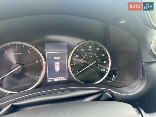 Чорний Лексус НХ, об'ємом двигуна 2 л та пробігом 106 тис. км за 22999 $, фото 19 на Automoto.ua
