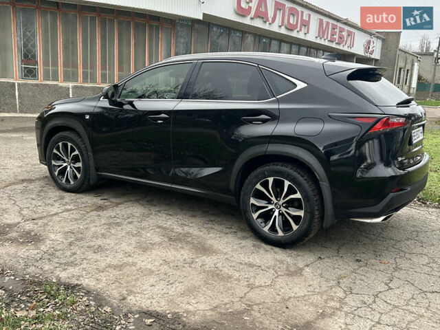 Чорний Лексус НХ, об'ємом двигуна 2 л та пробігом 72 тис. км за 25300 $, фото 7 на Automoto.ua