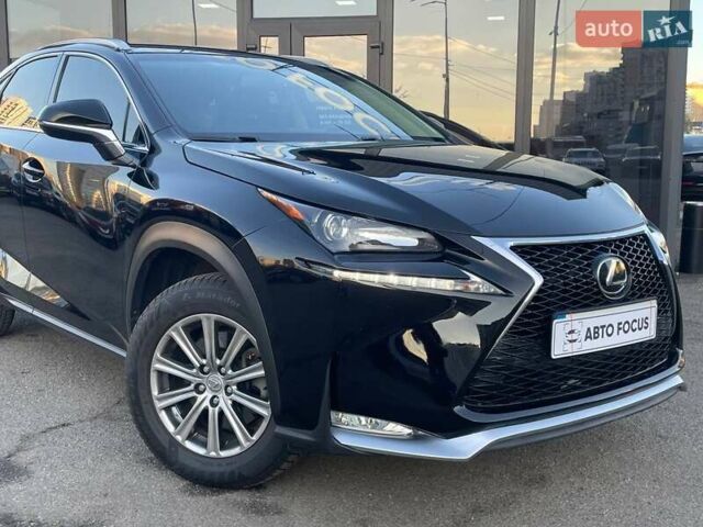 Черный Лексус НХ, объемом двигателя 2 л и пробегом 96 тыс. км за 24490 $, фото 1 на Automoto.ua
