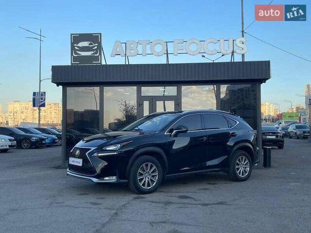 Черный Лексус НХ, объемом двигателя 2 л и пробегом 96 тыс. км за 24490 $, фото 3 на Automoto.ua