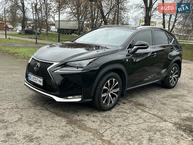 Чорний Лексус НХ, об'ємом двигуна 2 л та пробігом 72 тис. км за 25300 $, фото 9 на Automoto.ua