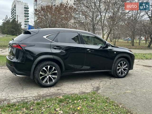 Чорний Лексус НХ, об'ємом двигуна 2 л та пробігом 72 тис. км за 25300 $, фото 3 на Automoto.ua