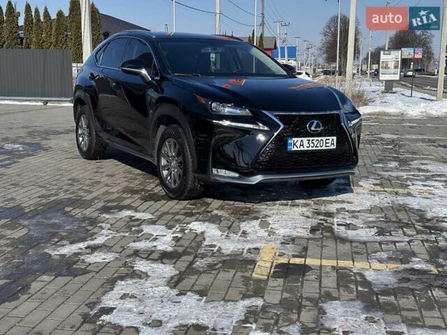 Черный Лексус НХ, объемом двигателя 2 л и пробегом 96 тыс. км за 23900 $, фото 8 на Automoto.ua