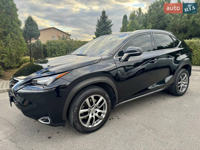 Чорний Лексус НХ, об'ємом двигуна 2 л та пробігом 106 тис. км за 22999 $, фото 4 на Automoto.ua