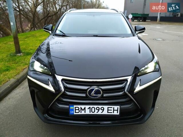 Черный Лексус НХ, объемом двигателя 2.5 л и пробегом 190 тыс. км за 26500 $, фото 4 на Automoto.ua