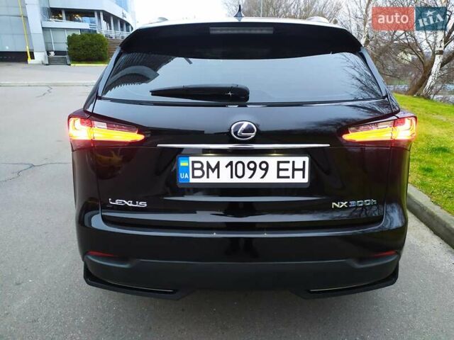 Черный Лексус НХ, объемом двигателя 2.5 л и пробегом 190 тыс. км за 26500 $, фото 6 на Automoto.ua