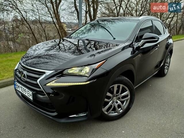 Черный Лексус НХ, объемом двигателя 2.5 л и пробегом 190 тыс. км за 26500 $, фото 1 на Automoto.ua