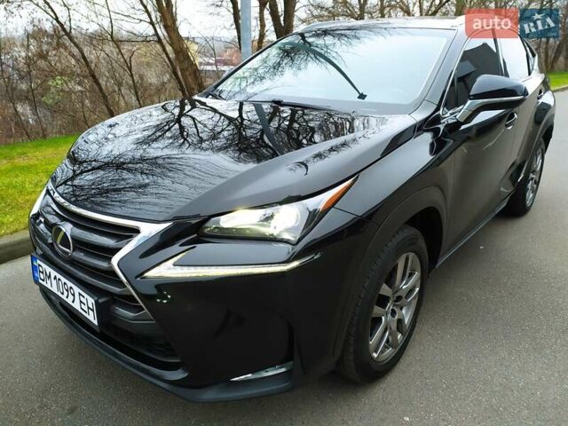 Черный Лексус НХ, объемом двигателя 2.5 л и пробегом 190 тыс. км за 26500 $, фото 3 на Automoto.ua