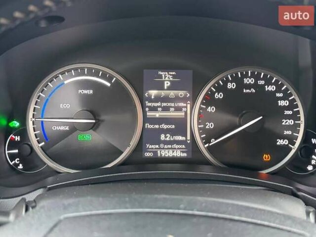 Черный Лексус НХ, объемом двигателя 2.49 л и пробегом 195 тыс. км за 26500 $, фото 33 на Automoto.ua
