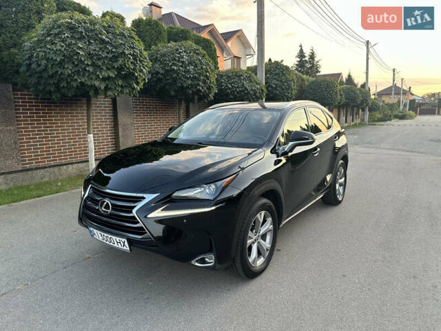 Черный Лексус НХ, объемом двигателя 2 л и пробегом 84 тыс. км за 27000 $, фото 1 на Automoto.ua