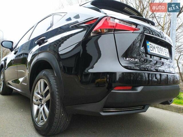 Черный Лексус НХ, объемом двигателя 2.5 л и пробегом 190 тыс. км за 26500 $, фото 8 на Automoto.ua