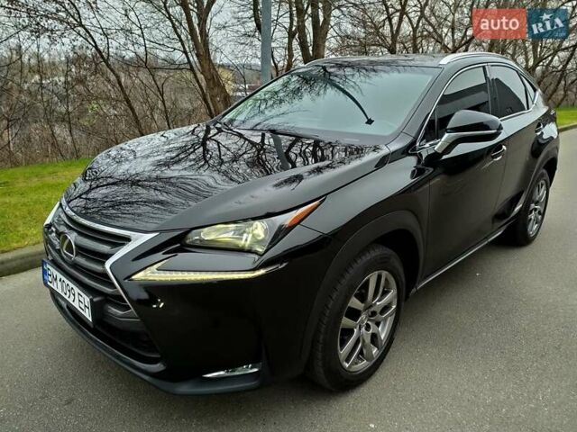 Черный Лексус НХ, объемом двигателя 2.5 л и пробегом 190 тыс. км за 26500 $, фото 2 на Automoto.ua