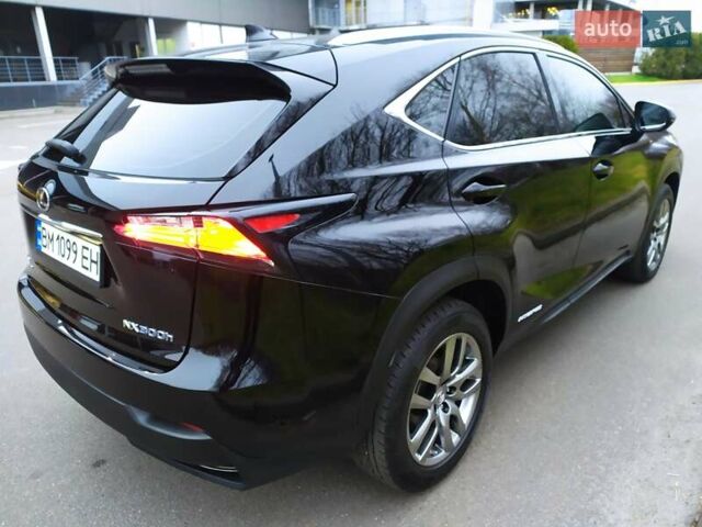 Черный Лексус НХ, объемом двигателя 2.5 л и пробегом 190 тыс. км за 26500 $, фото 5 на Automoto.ua