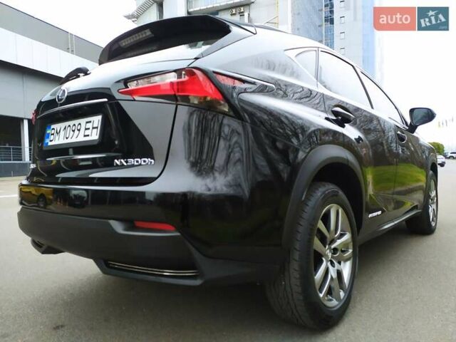 Черный Лексус НХ, объемом двигателя 2.5 л и пробегом 190 тыс. км за 26500 $, фото 9 на Automoto.ua