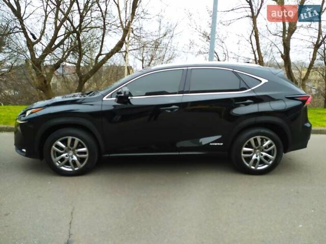 Черный Лексус НХ, объемом двигателя 2.5 л и пробегом 190 тыс. км за 26500 $, фото 11 на Automoto.ua