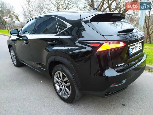 Черный Лексус НХ, объемом двигателя 2.5 л и пробегом 190 тыс. км за 26500 $, фото 7 на Automoto.ua