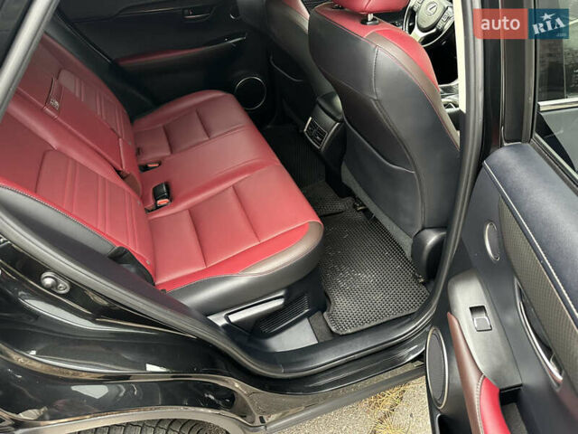 Черный Лексус НХ, объемом двигателя 2 л и пробегом 138 тыс. км за 23999 $, фото 16 на Automoto.ua