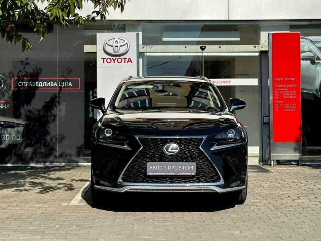 Черный Лексус НХ, объемом двигателя 2 л и пробегом 167 тыс. км за 26368 $, фото 4 на Automoto.ua