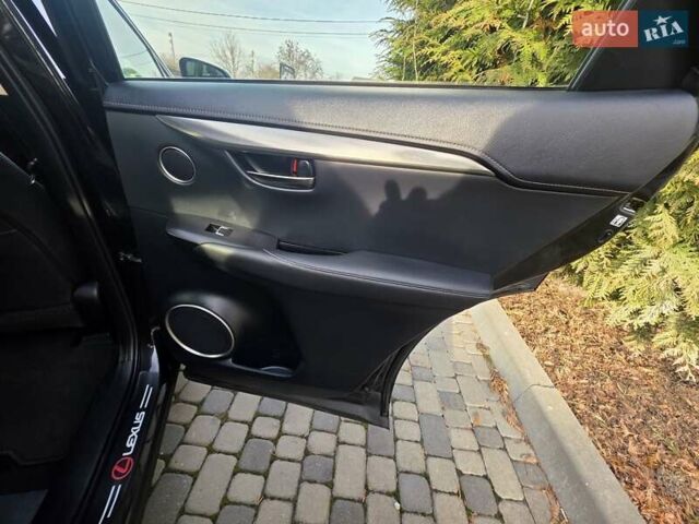 Черный Лексус НХ, объемом двигателя 2.49 л и пробегом 150 тыс. км за 31750 $, фото 53 на Automoto.ua