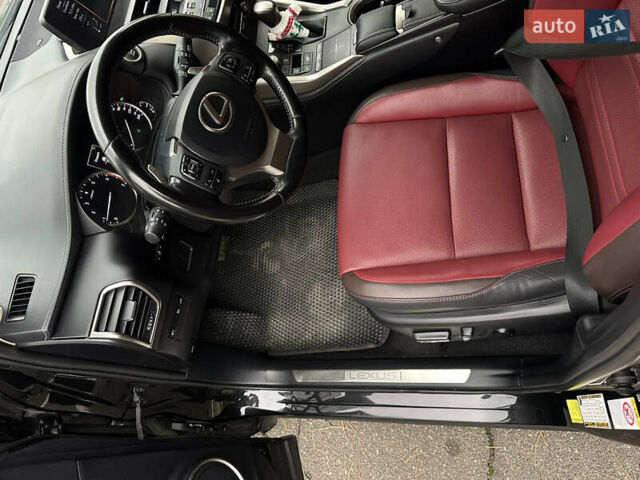 Черный Лексус НХ, объемом двигателя 2 л и пробегом 138 тыс. км за 23999 $, фото 10 на Automoto.ua