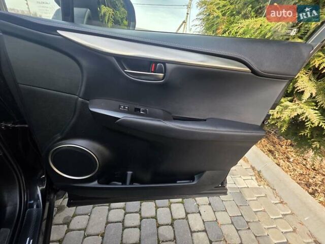 Черный Лексус НХ, объемом двигателя 2.49 л и пробегом 150 тыс. км за 31750 $, фото 51 на Automoto.ua