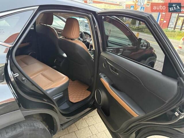 Чорний Лексус НХ, об'ємом двигуна 2 л та пробігом 148 тис. км за 25400 $, фото 43 на Automoto.ua