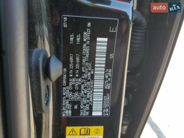 Чорний Лексус НХ, об'ємом двигуна 2 л та пробігом 63 тис. км за 7100 $, фото 13 на Automoto.ua
