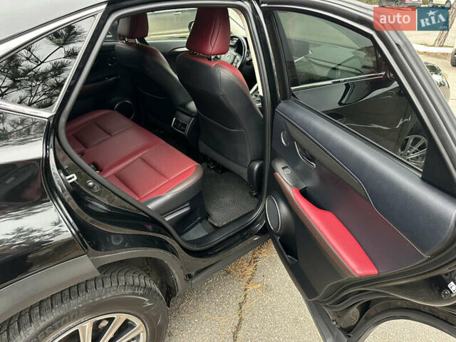 Черный Лексус НХ, объемом двигателя 2 л и пробегом 138 тыс. км за 23999 $, фото 14 на Automoto.ua