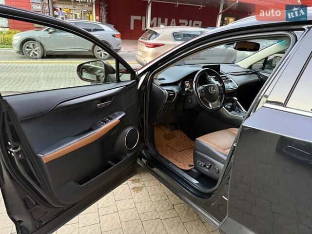Чорний Лексус НХ, об'ємом двигуна 2 л та пробігом 148 тис. км за 25400 $, фото 10 на Automoto.ua